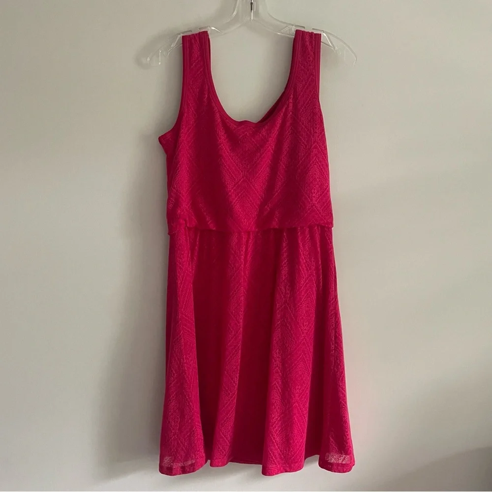 NEW Prana Mika Dress Cosmo Pink Copa Small S
